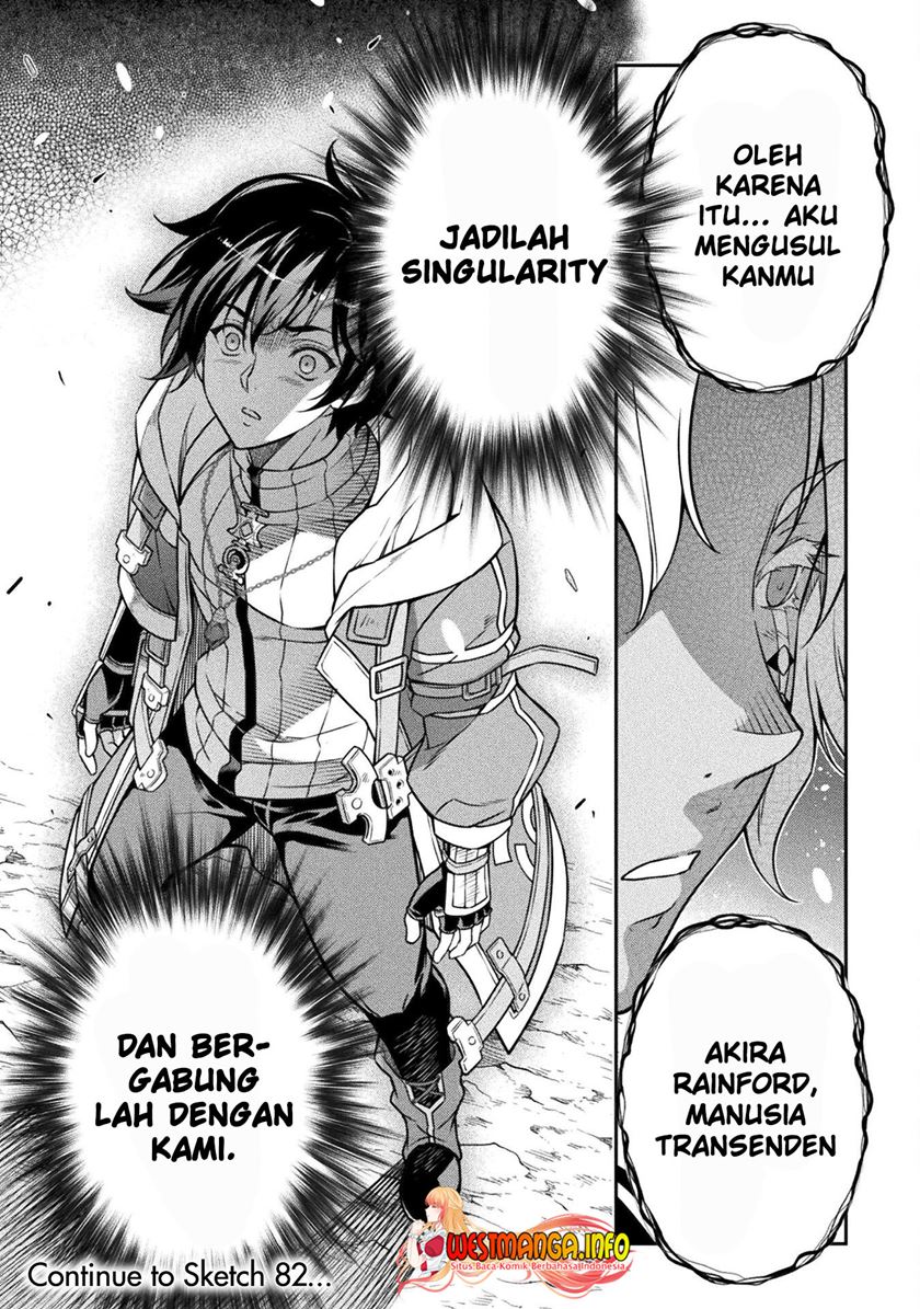 Drawing: Saikyou Mangaka wa Oekaki Skill de Isekai Musou Suru! chapter 81